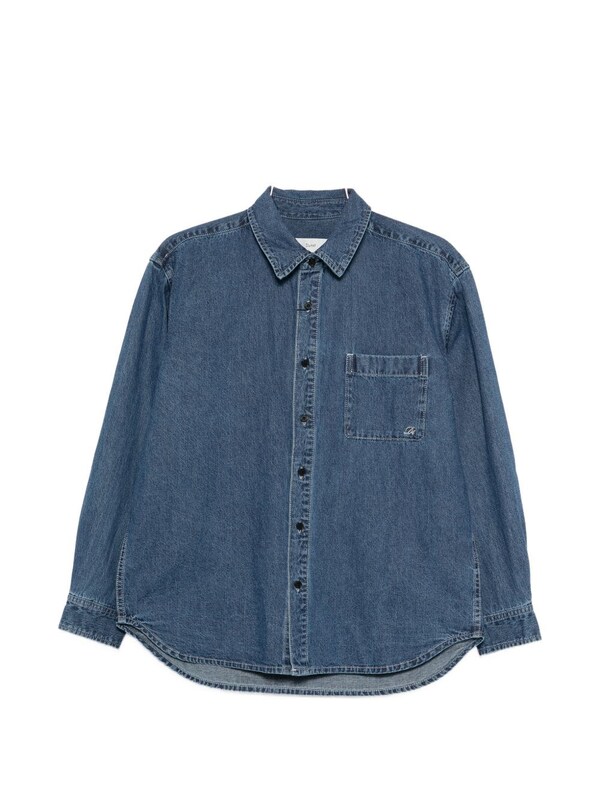  Dunst Dunst Denim Cotton Shirt 