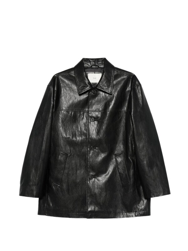  Dunst Dunst Vegan Leather Jacket 