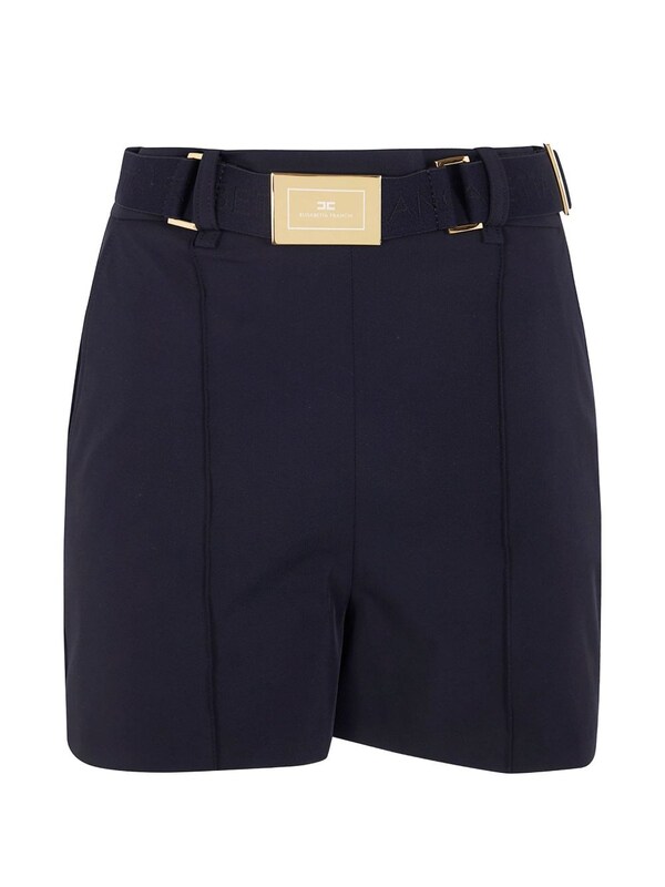  Elisabetta Franchi Elisabetta Franchi Belted Shorts 