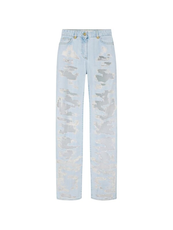  Elisabetta Franchi Elisabetta Franchi Denim Cotton Jeans 