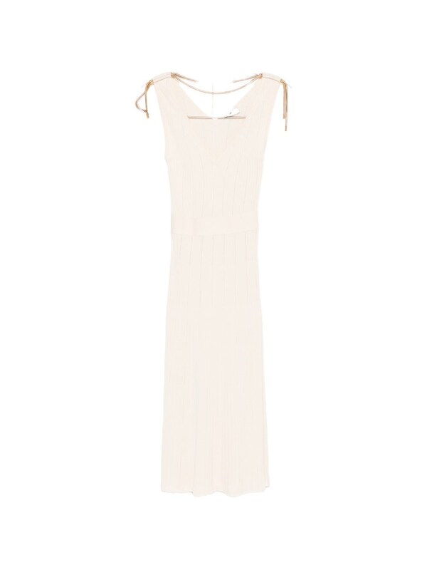  Elisabetta Franchi Elisabetta Franchi Knitted Midi Dress 