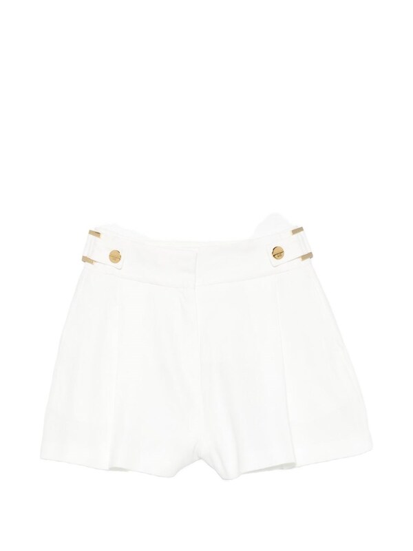  Elisabetta Franchi Elisabetta Franchi Linen Blend Shorts 