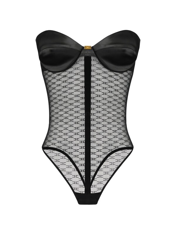  Elisabetta Franchi Elisabetta Franchi Off-shoulder Bodysuit 