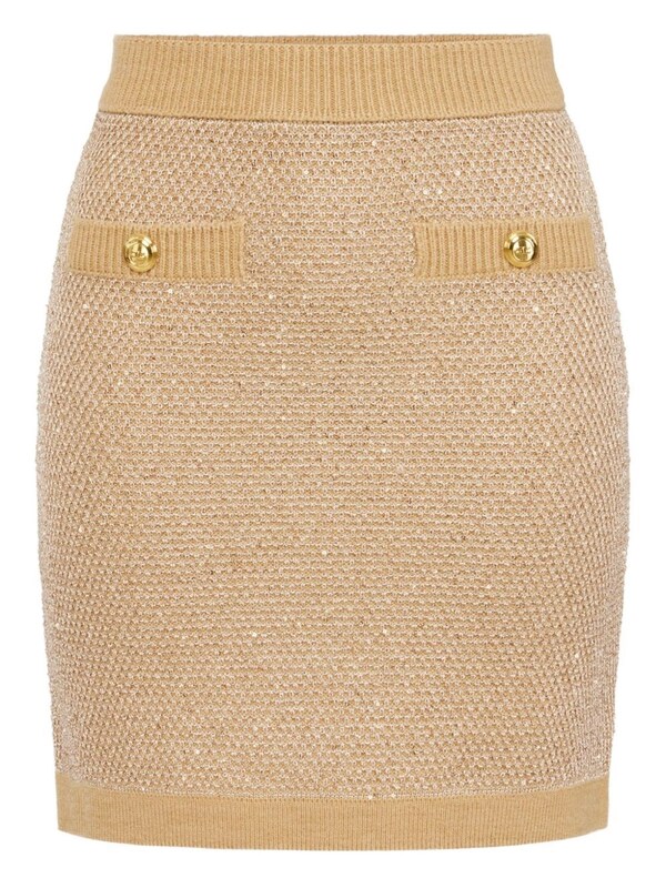  Elisabetta Franchi Elisabetta Franchi Wool Knitted Skirt 