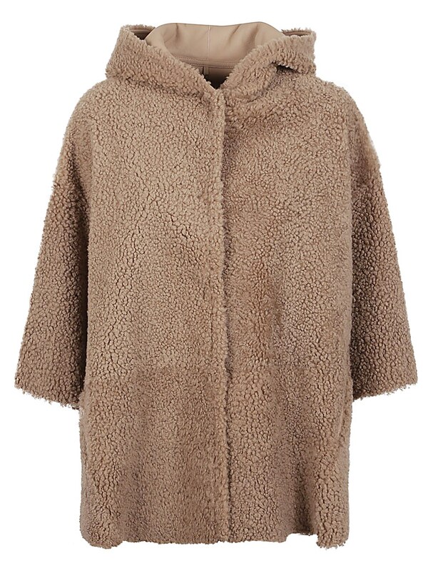  Enes Enes Alice Suede Leather Jacket 