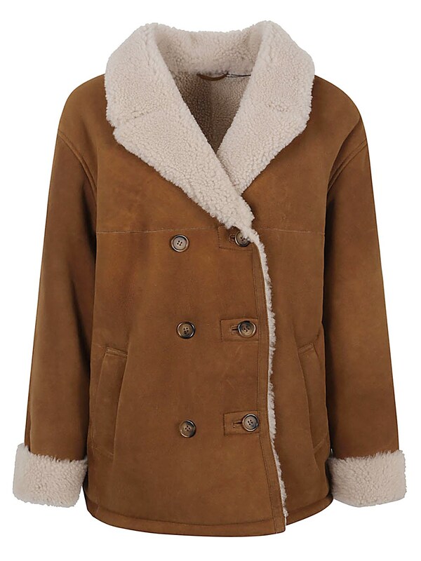  Enes Enes Florentina Leather Jacket 