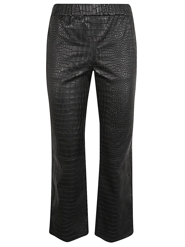  Enes Enes Leather Trousers 