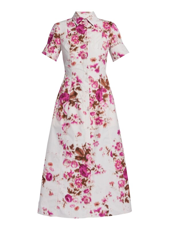  Erdem Erdem Floral Print Midi Dress 