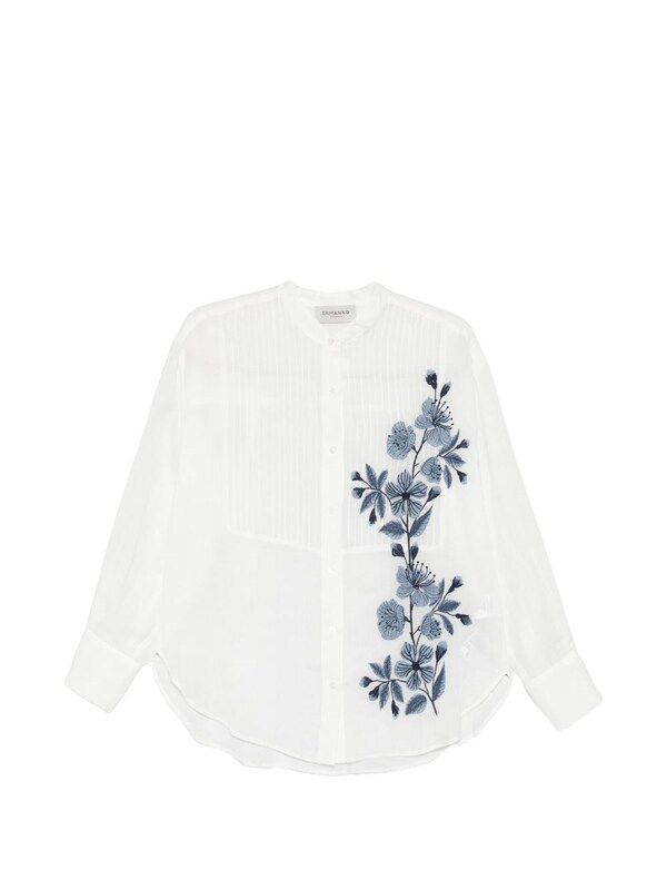 Ermanno Ermanno Embroidered Shirt 