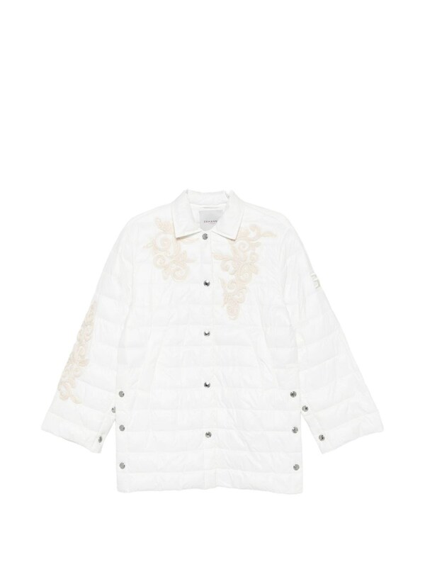  Ermanno Ermanno Quilted Nylon Down Jacket 