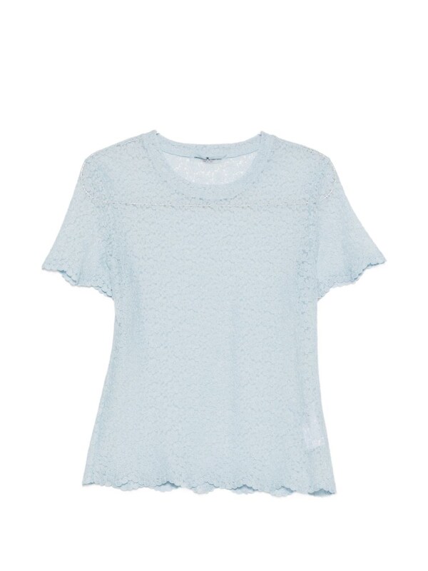  Ermanno Scervino Ermanno Scervino Embroidered T-shirt 