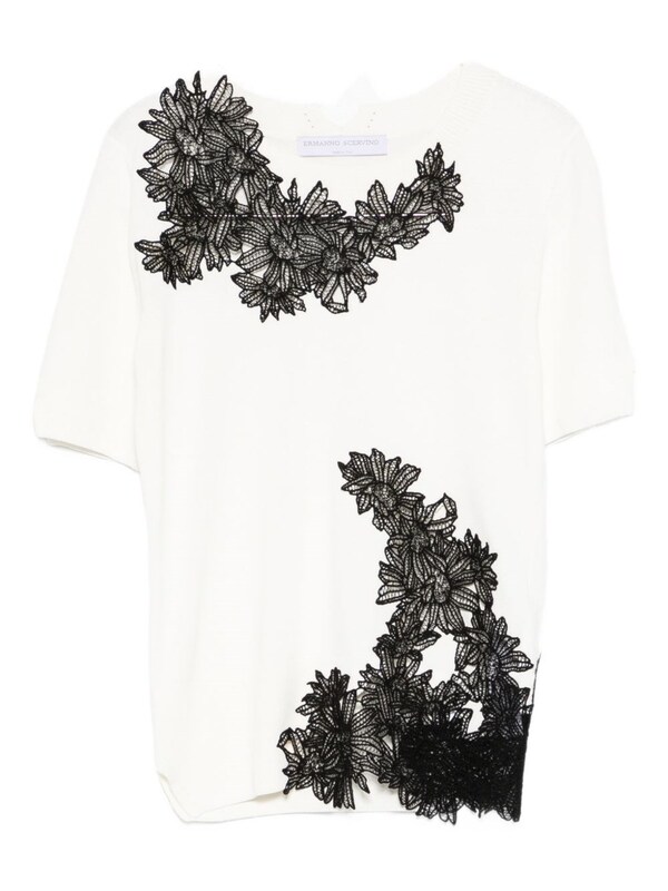  Ermanno Scervino Ermanno Scervino Embroidered Top 