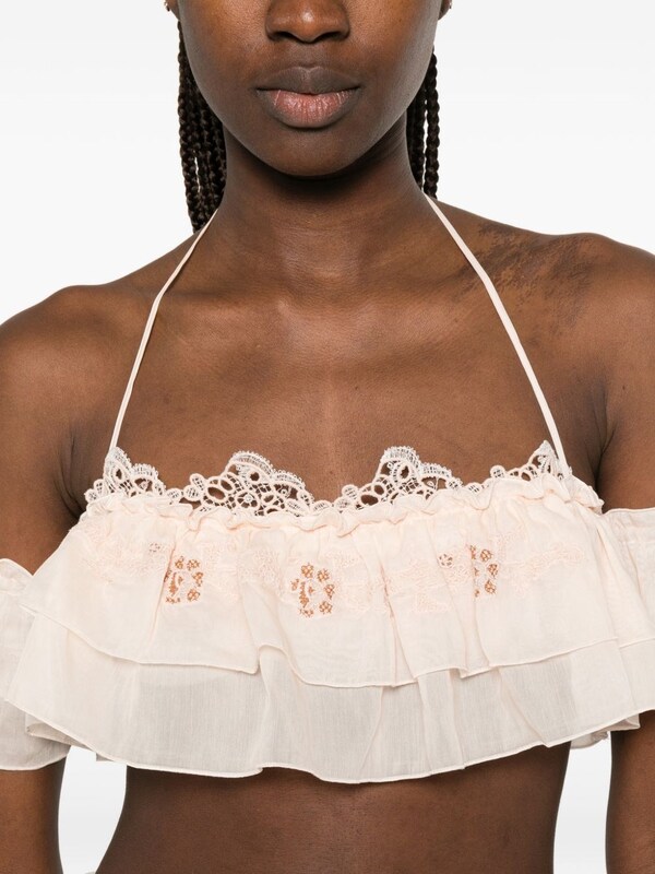  Ermanno Scervino Ermanno Scervino Embroidered Top 