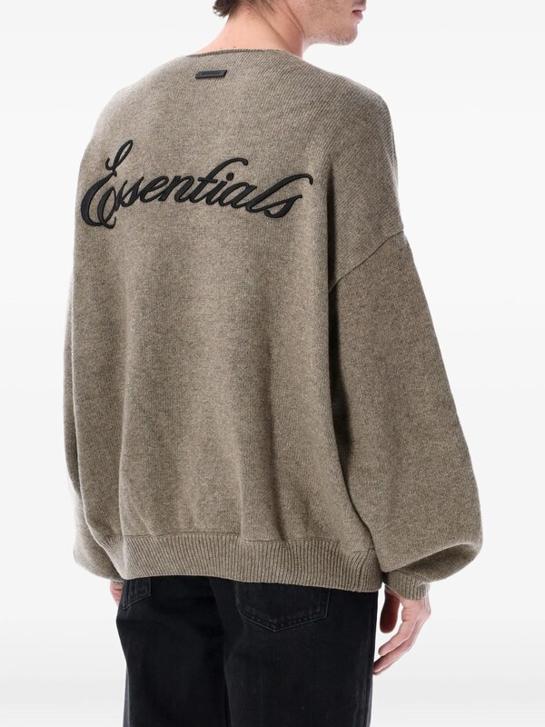  Essentials Essentials T-shirt With Embroidered Logo 