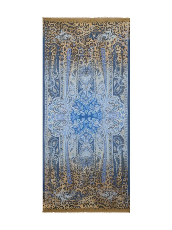  Etro Etro Paisley Pattern Scarf 