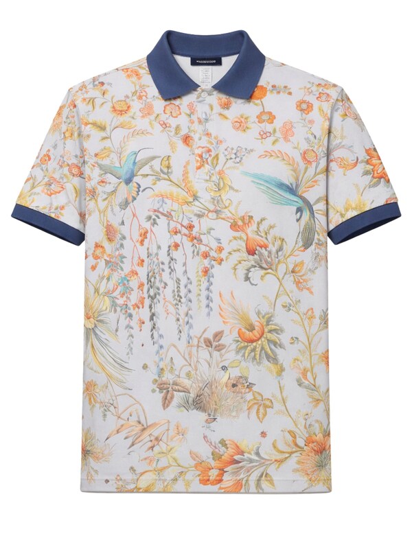 Etro Etro Polo Shirt With Floral Print 
