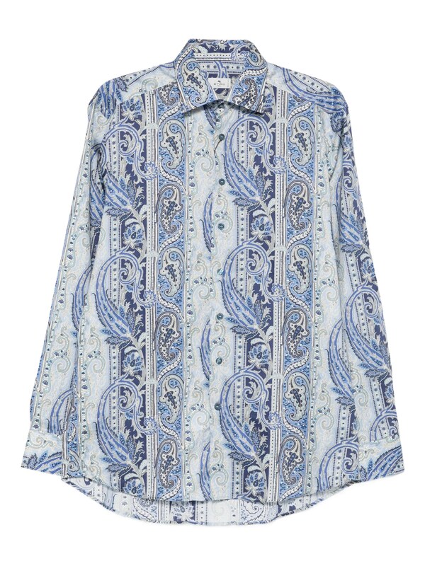  Etro Etro Printed Shirt 