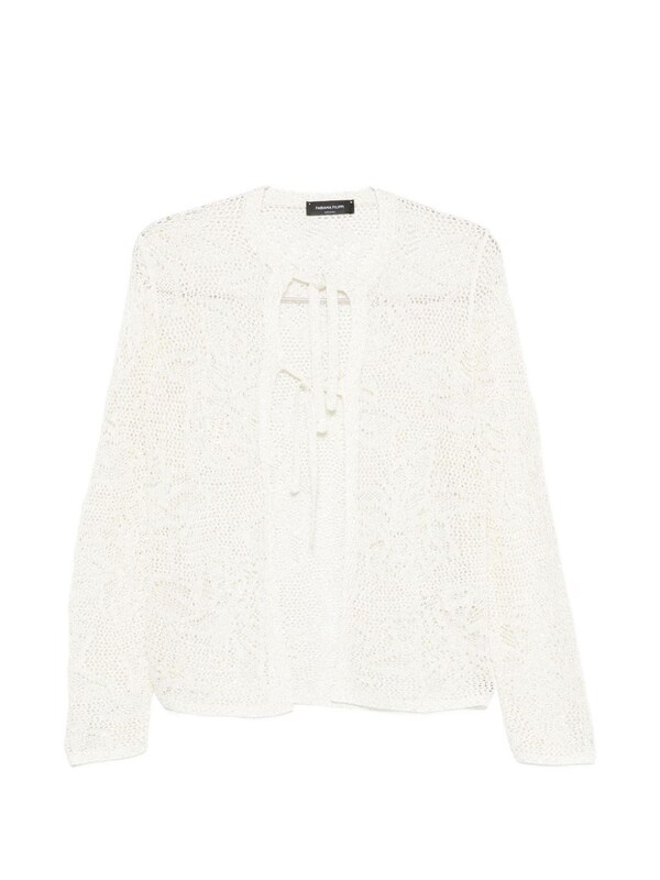  Fabiana Filippi Fabiana Filippi Openwork Cardigan 