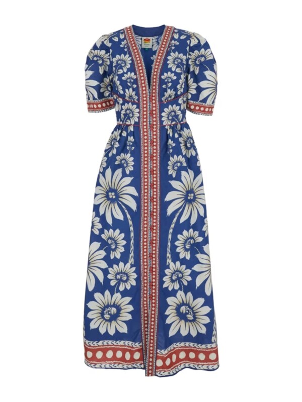  Farm Rio Farm Rio Moon Dress 