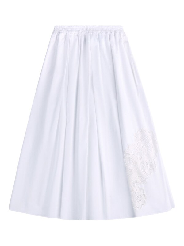  Fay Fay Cotton Long Skirt 