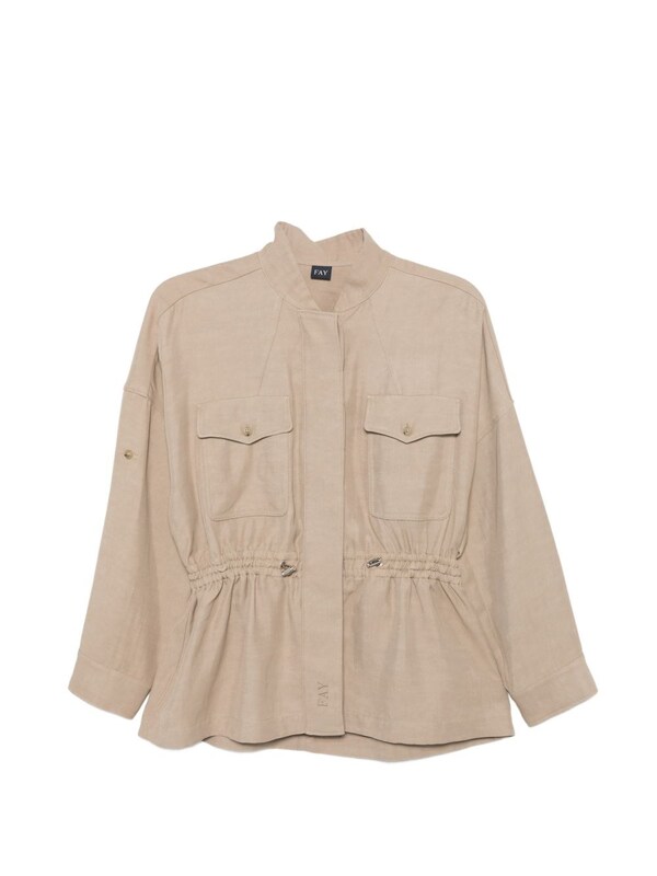  Fay Fay Cotton Overshirt 
