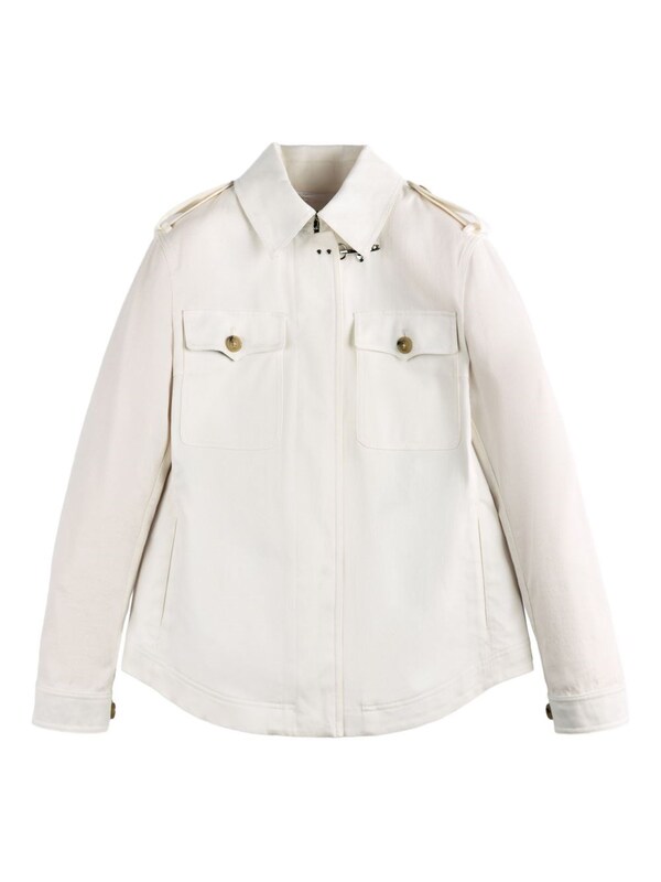 Fay Fay Cotton Shirt Jacket 