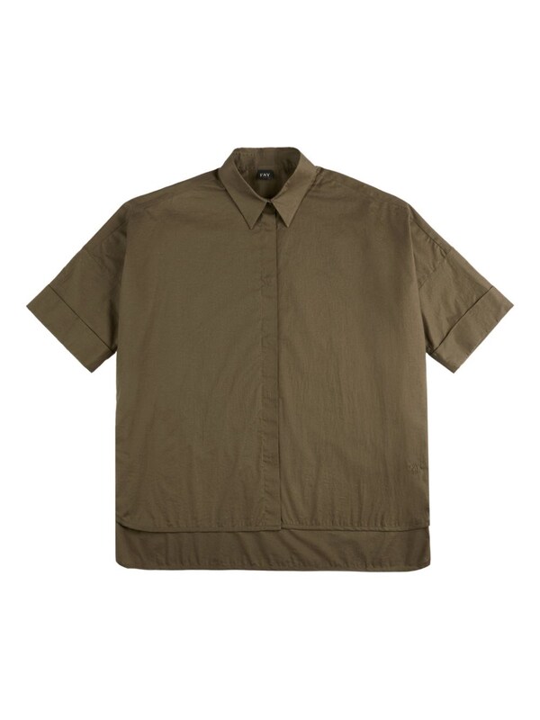  Fay Fay Cotton Shirt 