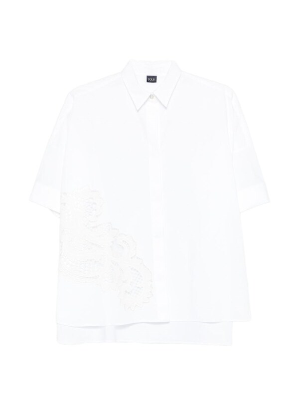  Fay Fay Cotton Shirt 