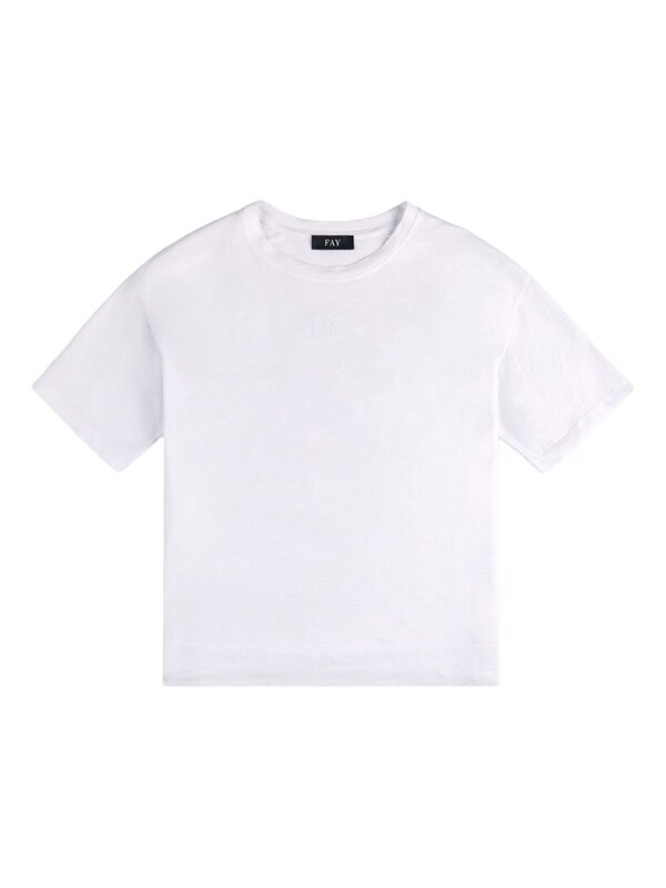  Fay Fay Cotton T-shirt 