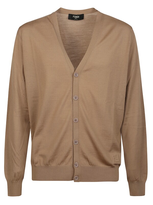  Fendi Fendi Cardigan In Lana 