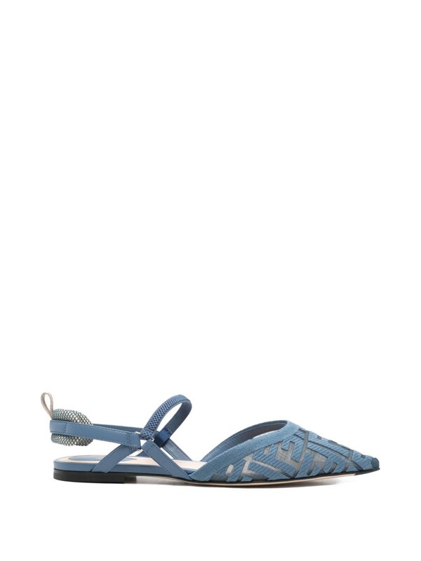  Fendi Fendi Colibrì Lite Slingback Ballets 