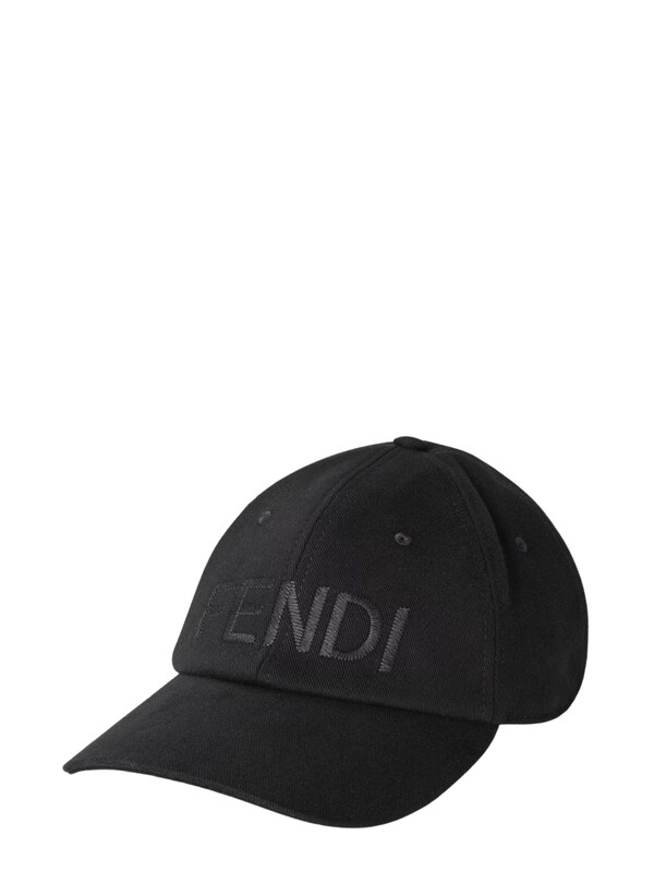  Fendi Fendi Cotton Baseball Cap 