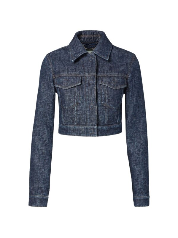  Fendi Fendi Denim Cotton Jacket 