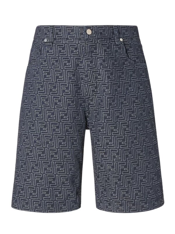  Fendi Fendi Denim Shorts 