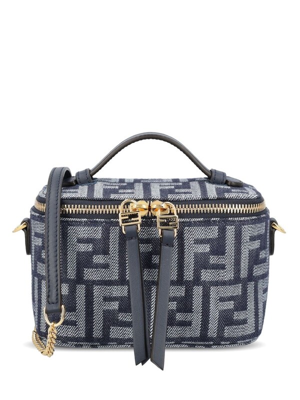  Fendi Fendi Denim Vanity Case 