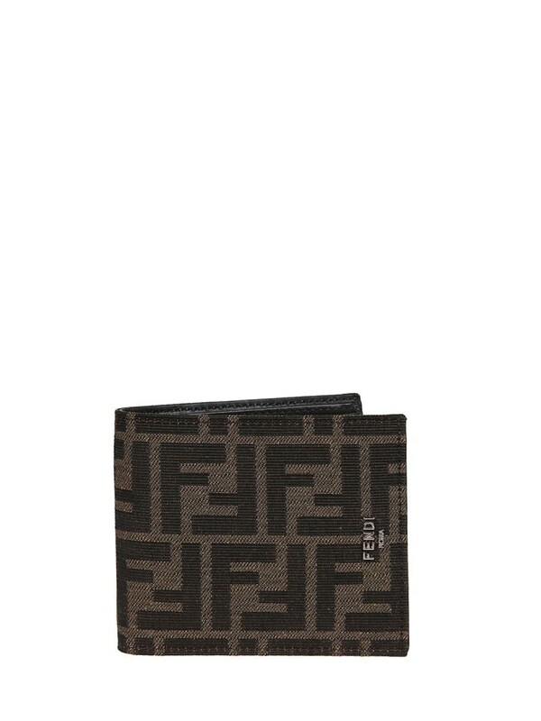  Fendi Fendi Ff 19 Jacquard Wallet 