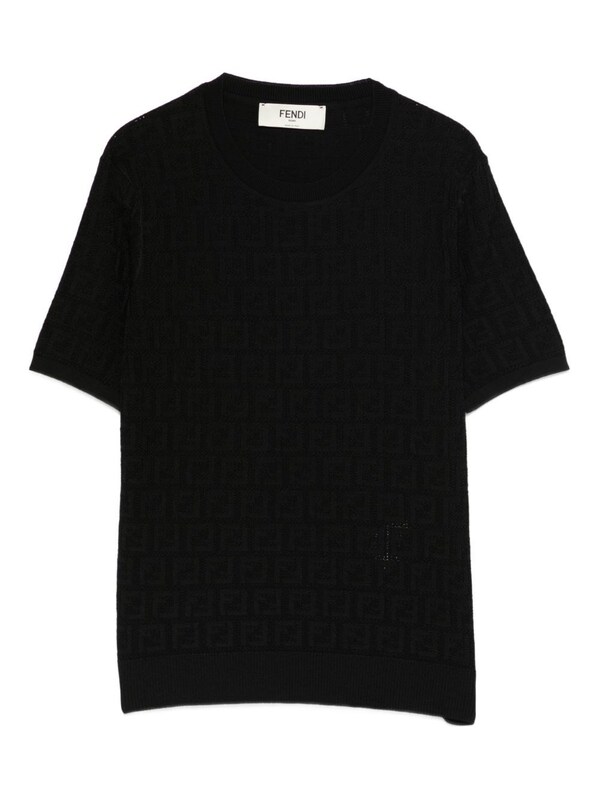  Fendi Fendi Ff Knitted Sweater 