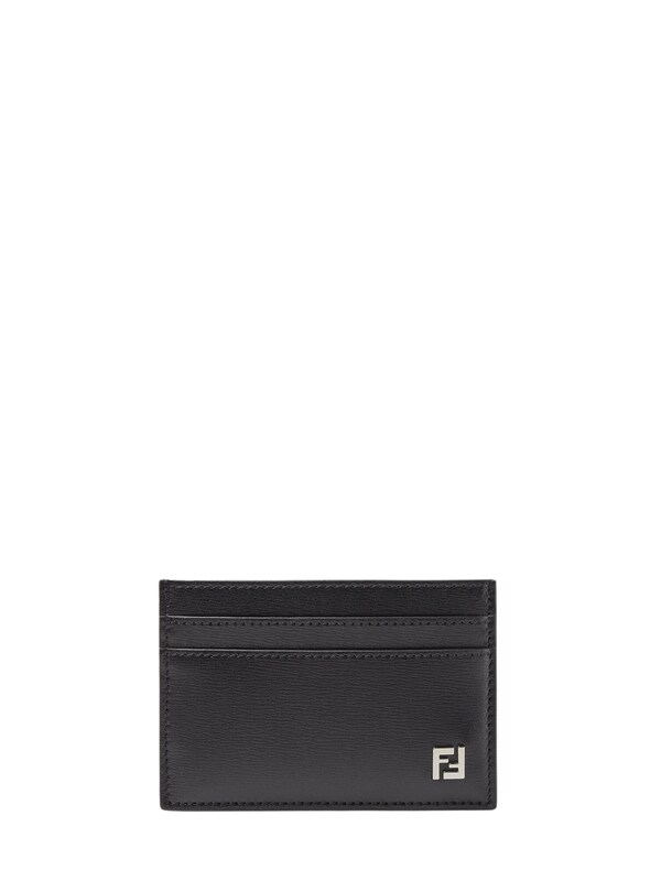 Fendi Fendi Ff Squared Card Holder 