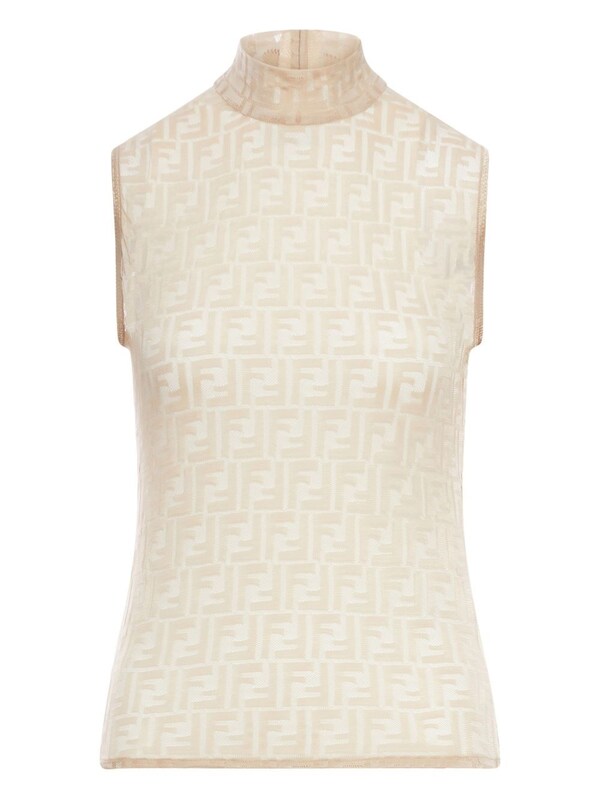  Fendi Fendi Ff Tank Top 