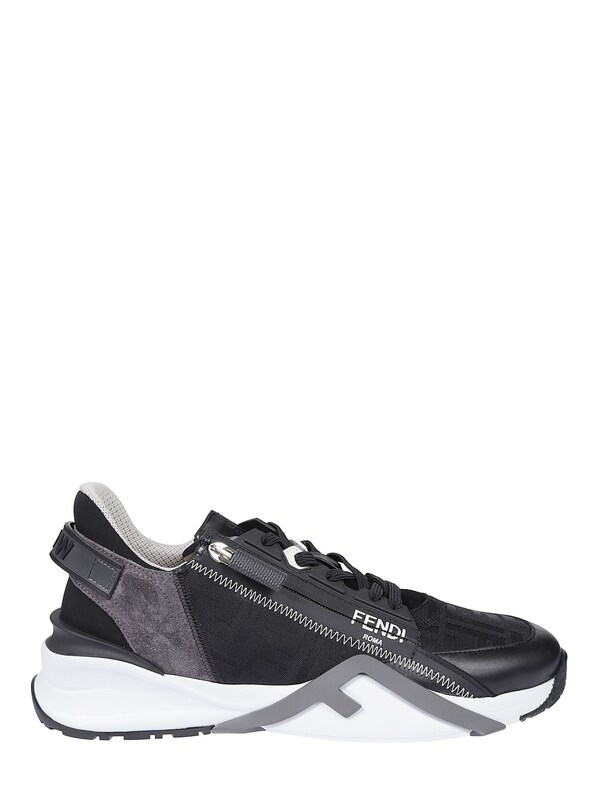  Fendi Fendi Flusso Di Scarpe Da Ginnastica 