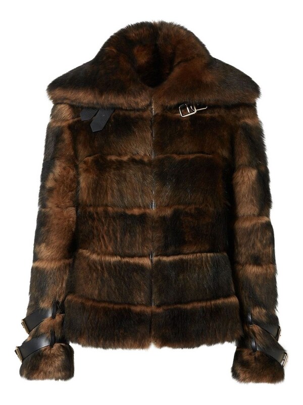  Fendi Fendi Fur Blouson Jacket 
