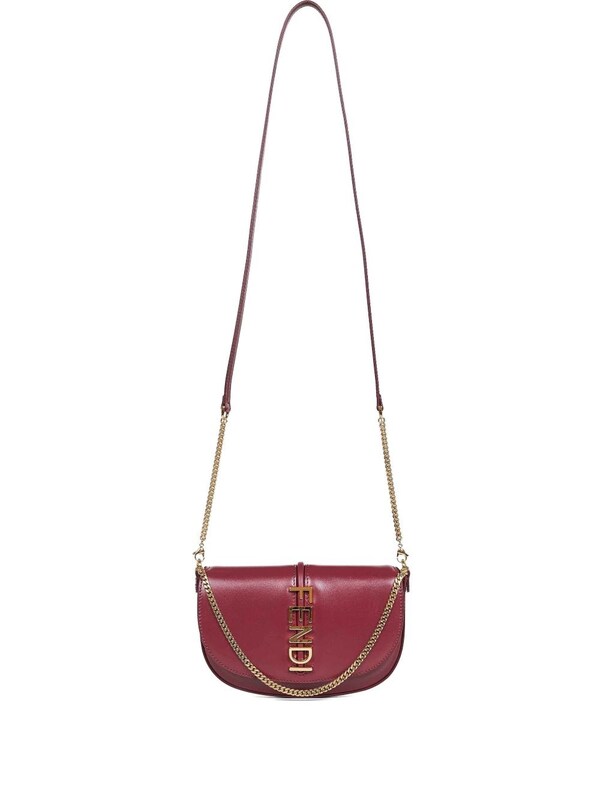  Fendi Fendi Fendigraphy Leather Mini Bag 