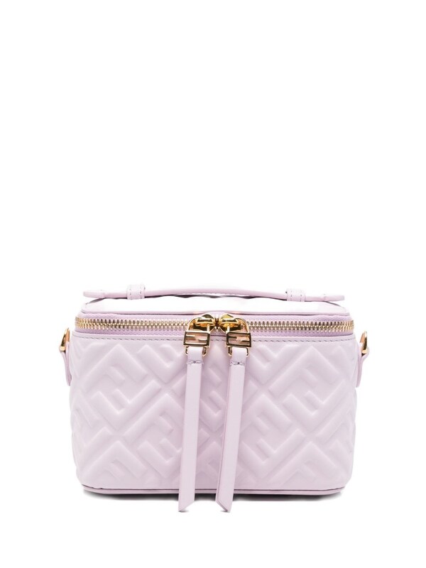  Fendi Fendi Leather Vanity Case 