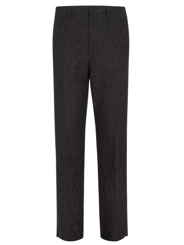  Fendi Fendi Linen Trousers 