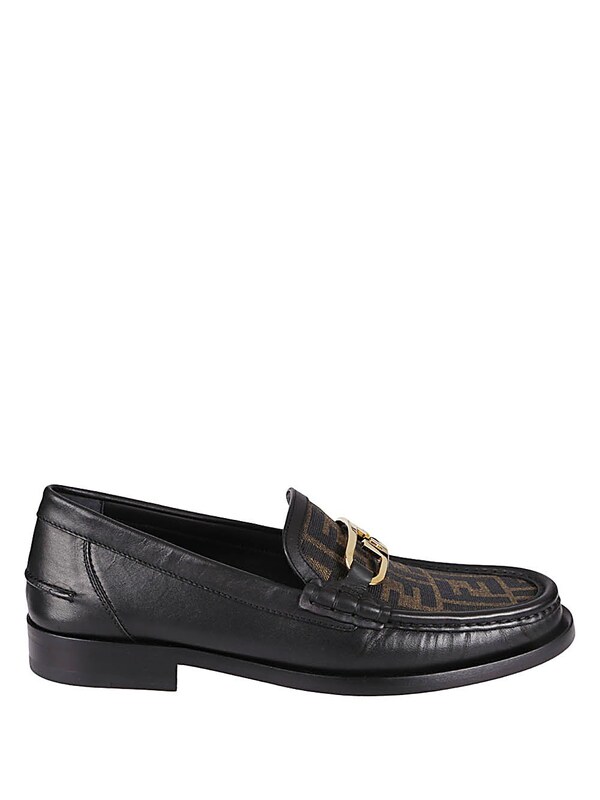  Fendi Fendi Fendi O'lock Loafer 