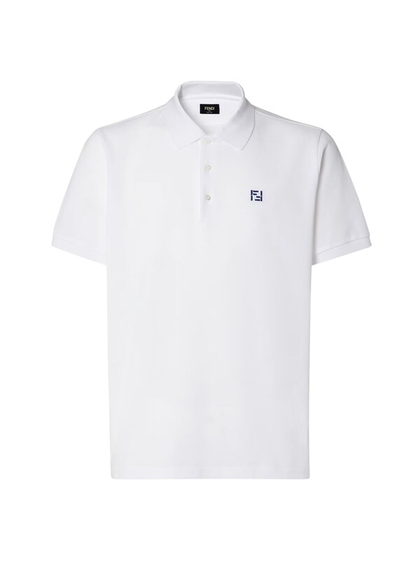  Fendi Fendi Polo Shirt With Logo 