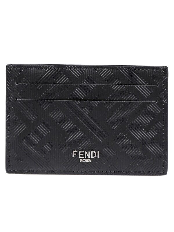  Fendi Fendi Porta Carte Di Credito Slim Shadow 