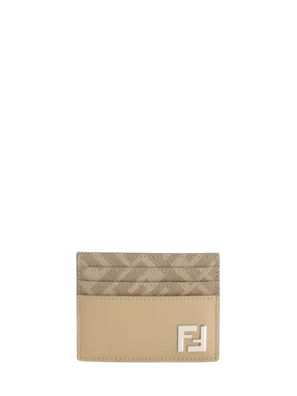  Fendi Fendi Squared Ff Card Holder 