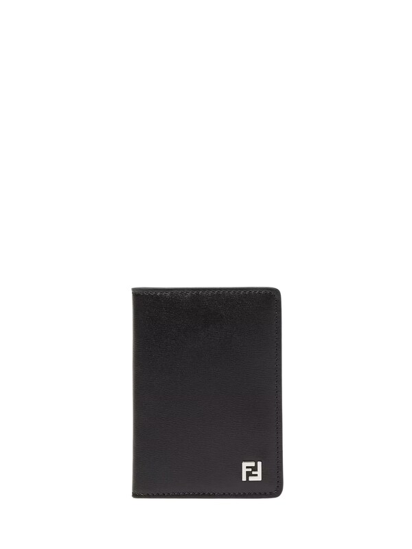  Fendi Fendi Squared Ff Card Holder 
