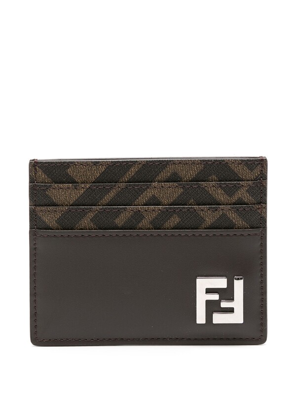  Fendi Fendi Squared Ff Card Holder 